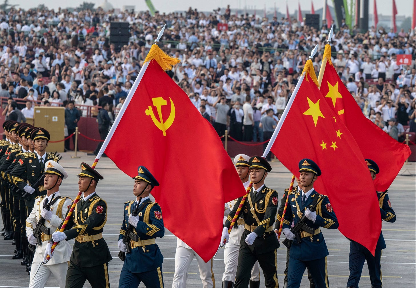 China held a parade to send a message about its power. Message ...