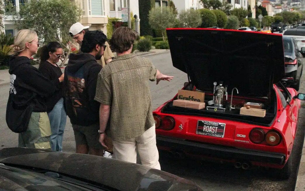 graffeo ferrari coffee