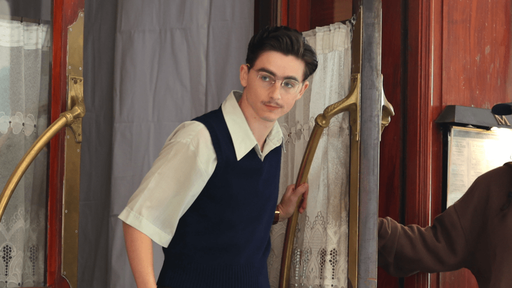 Timothée Chalamet Set Photos From 'Marty Supreme' Leak Online