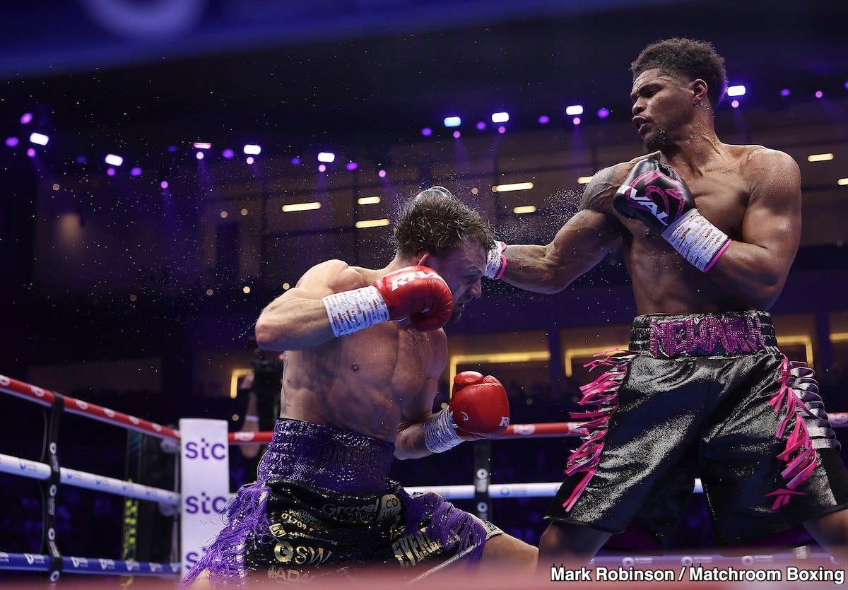 Image: Shakur Stevenson Claims Zepeda and His Team Were "Ducking" Him, Now "Trapped" for July 12th Fight in Queens, New York
