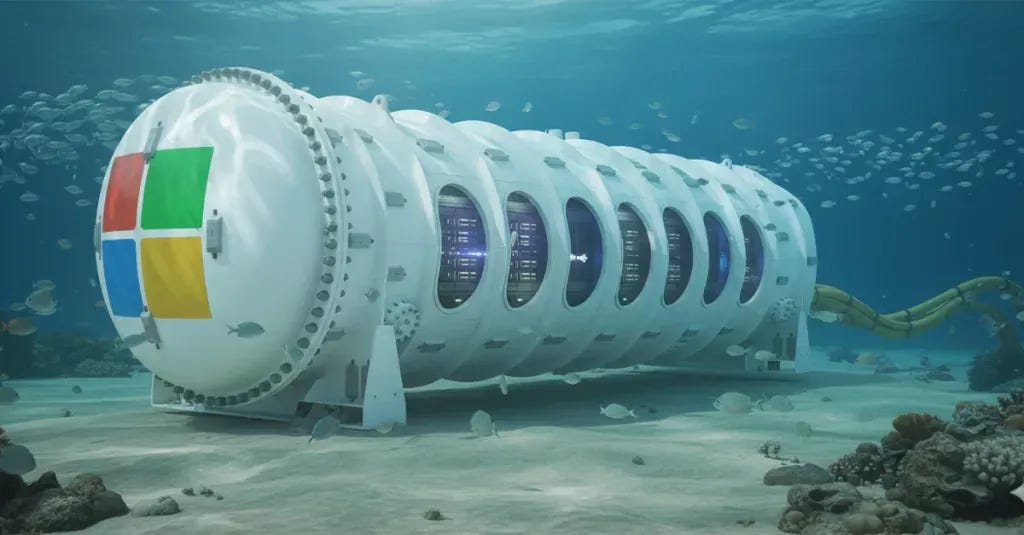 Primeiro Data Center Subaquático Movido a Energia Eólica é Inaugurado na  China - Hardlink Your It Provider