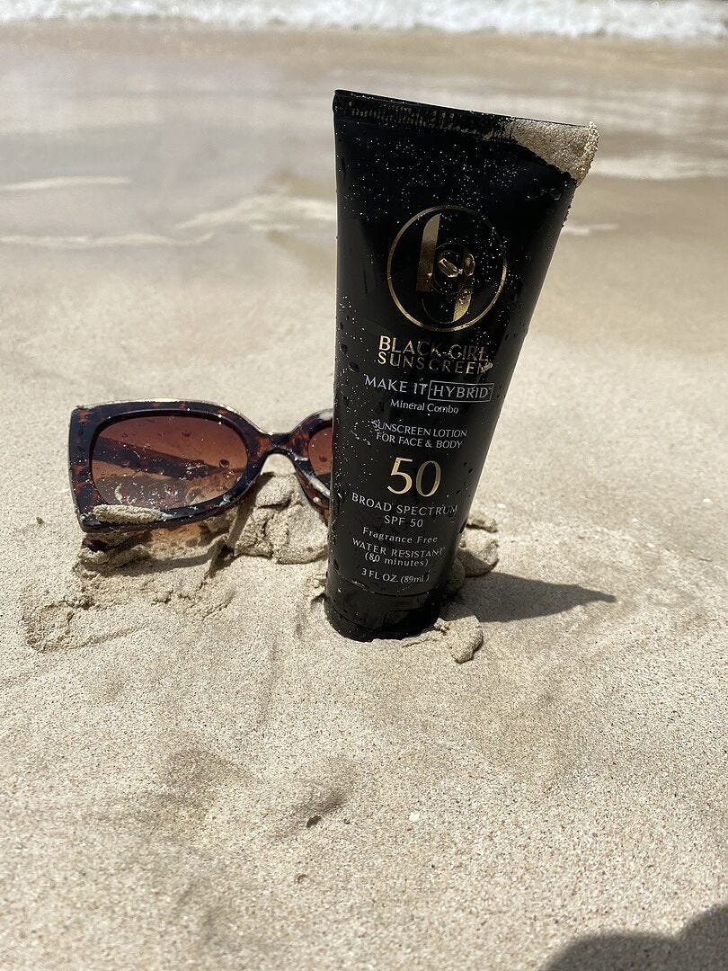 Make it Hybrid™ SPF 50 - Mineral Combination Sunscreen | Black Girl  Sunscreen