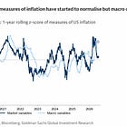 Founders: Goldman Notes CPI Is Not Cooling. It Is Splitting in Two.