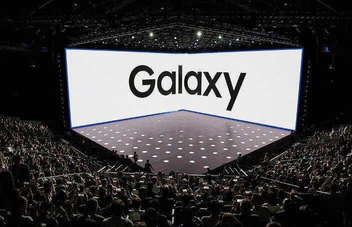 Samsung Unpacked Galaxy Note 8