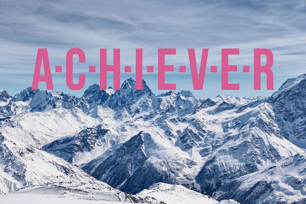 The Achiever | Pablo Ramirez | Substack
