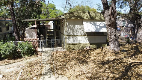 After Mobile Home Rehab Photos