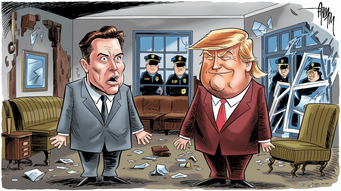 Trump admin goes full chaos mode: Evictions, purges, data grabs & culture wars