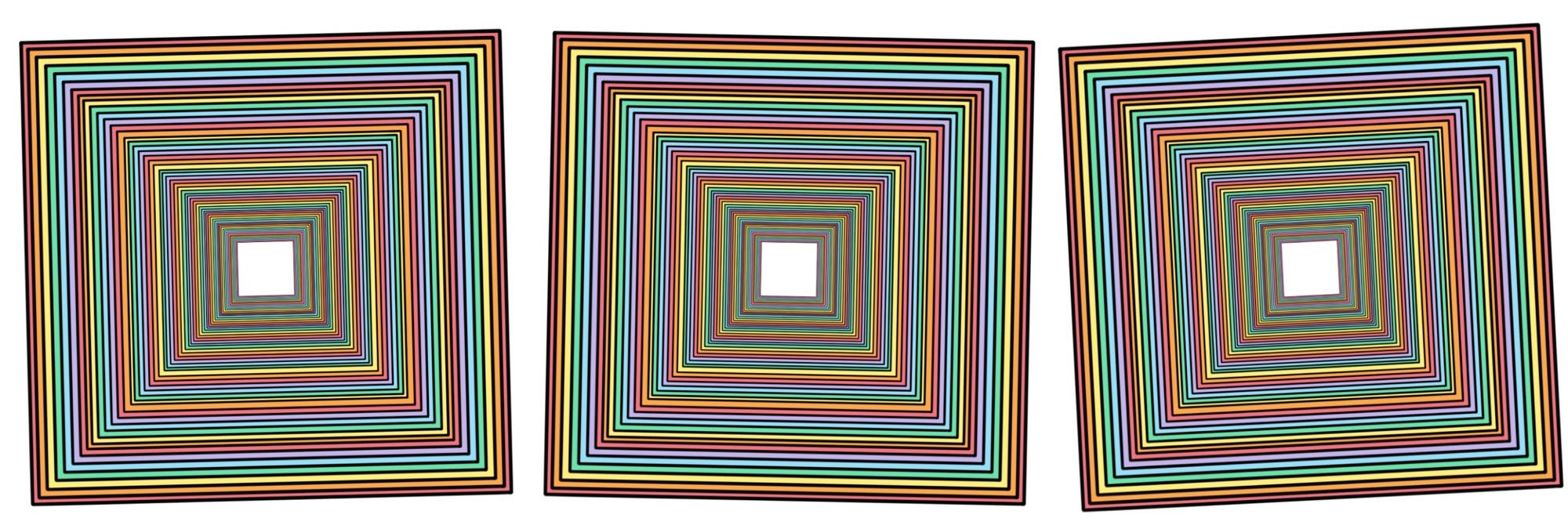 Series of nested squares, recursion. A. Cowen Series of nested squares, recursion. A. Cowen