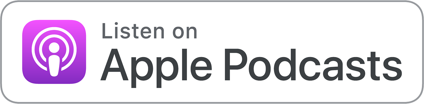 Consistent "Listen On" Buttons for Podcast Websites — Me Only Louder —  Podcast Production, Consulting, and Training by Marcus dePaula