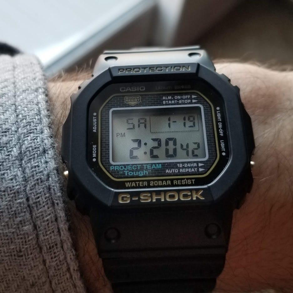 Casio G-Shock 35th Anniversary LE ref. DW-5035D