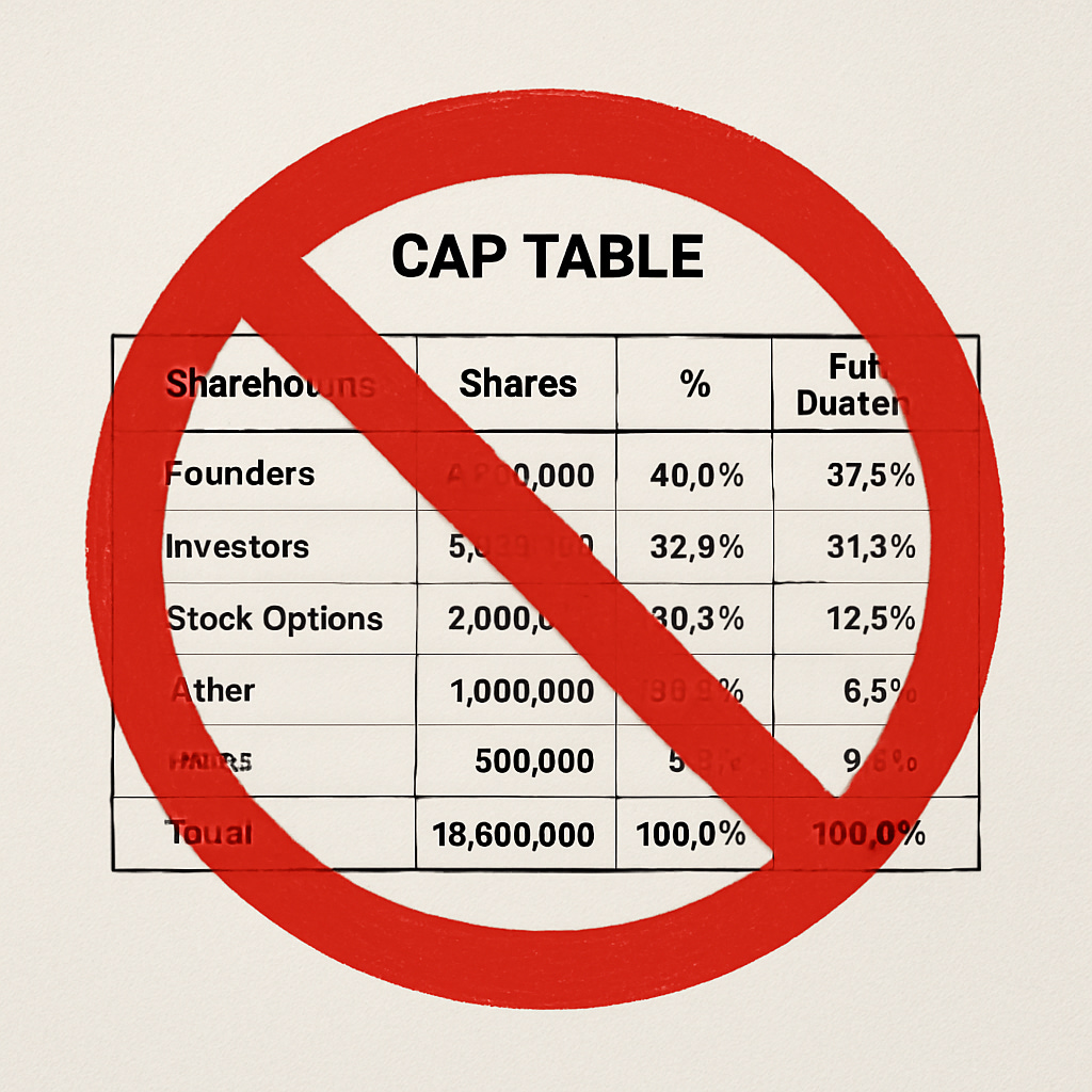 Cap Table Mistakes to Avoid: Why Your Startup’s Equity Structure Matters Cap Table Mistakes to Avoid: Why Your Startup’s Equity Structure Matters
