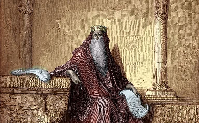Biography of King Solomon: The Wisest Man Who Ever Lived