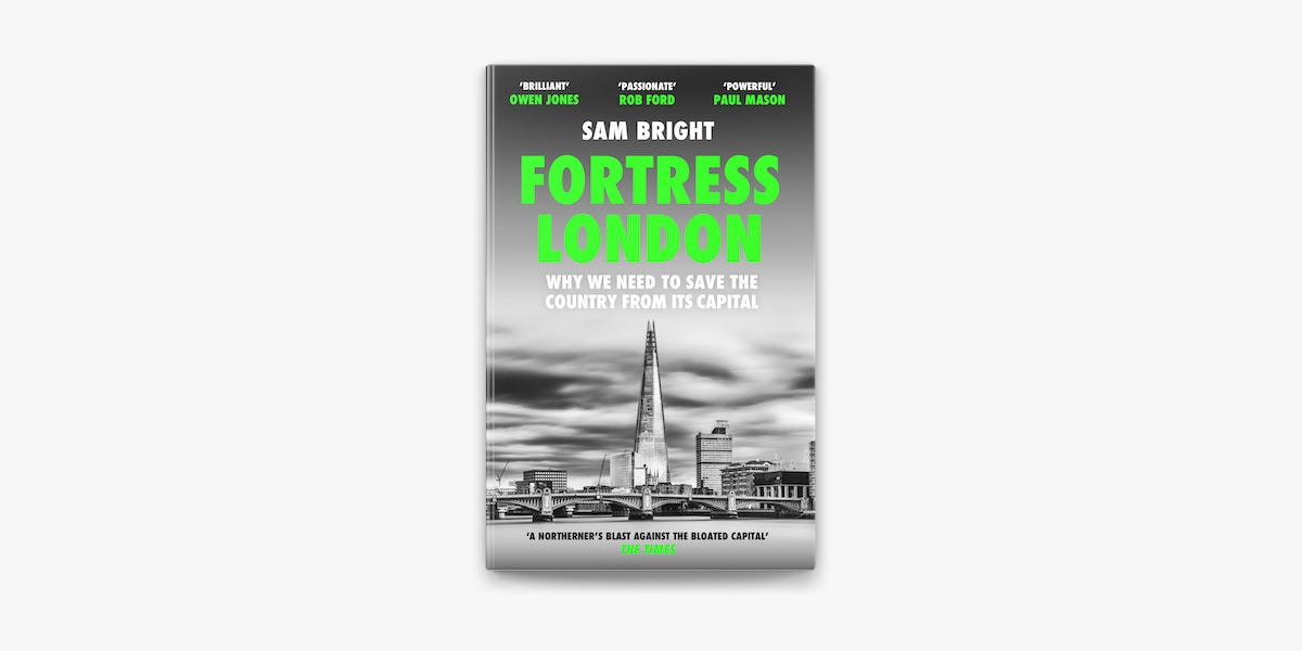 The battle for London - Sam Bright
