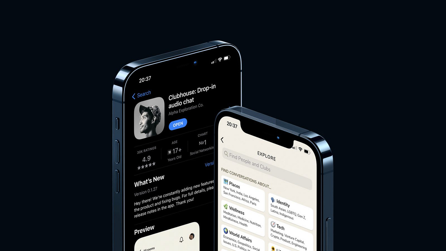 Facebook rumored to be working on Clubhouse competitor, Twitter expands  Spaces beta - 9to5Mac