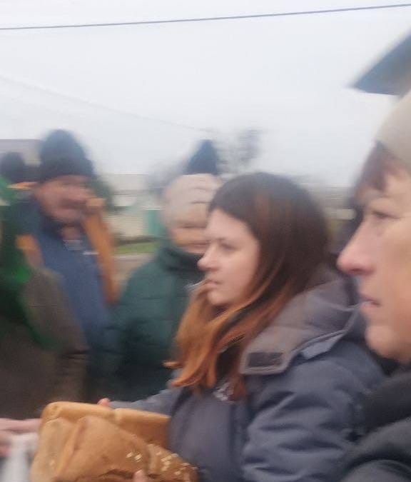 Desperate for bread