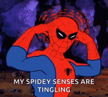 Spidey Senses GIFs | Tenor