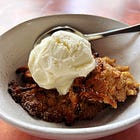an apple festival + oven baked apple fritters