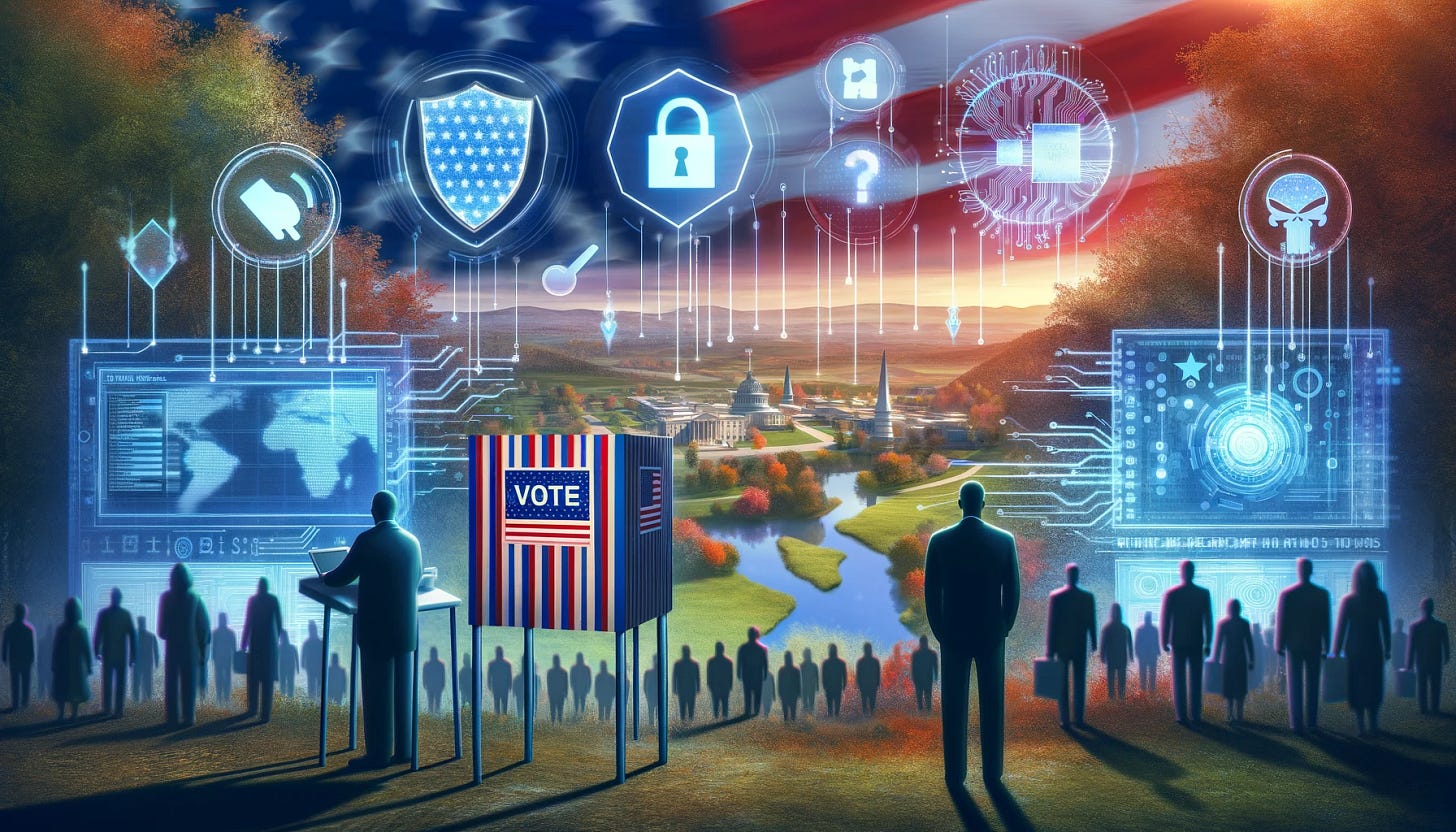 Ensuring Election Security and Integrity