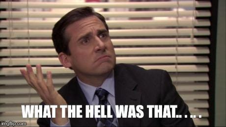 what the hell Memes & GIFs - Imgflip