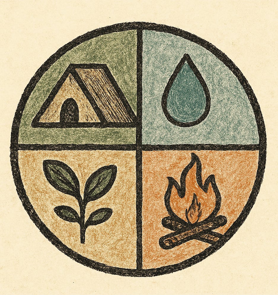 Foundations of Survival Skills & Wilderness Awareness