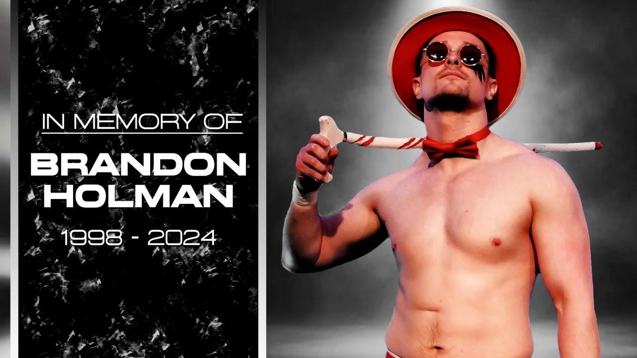 In Memory of Brandon 'Dick Dynamo' Holman 1998-2024