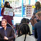 William and Kate Visited a Low-Income School and Tried to GAG Teachers and Children as Young as 5.*