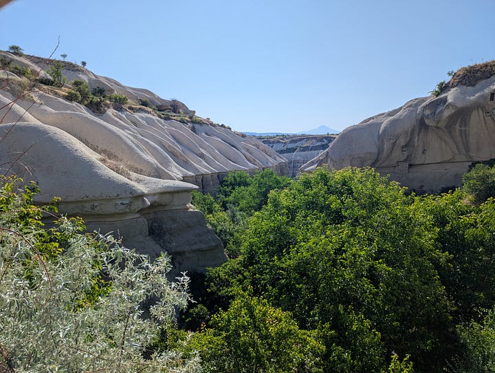 Pigeon Valley and return to Uçhisar