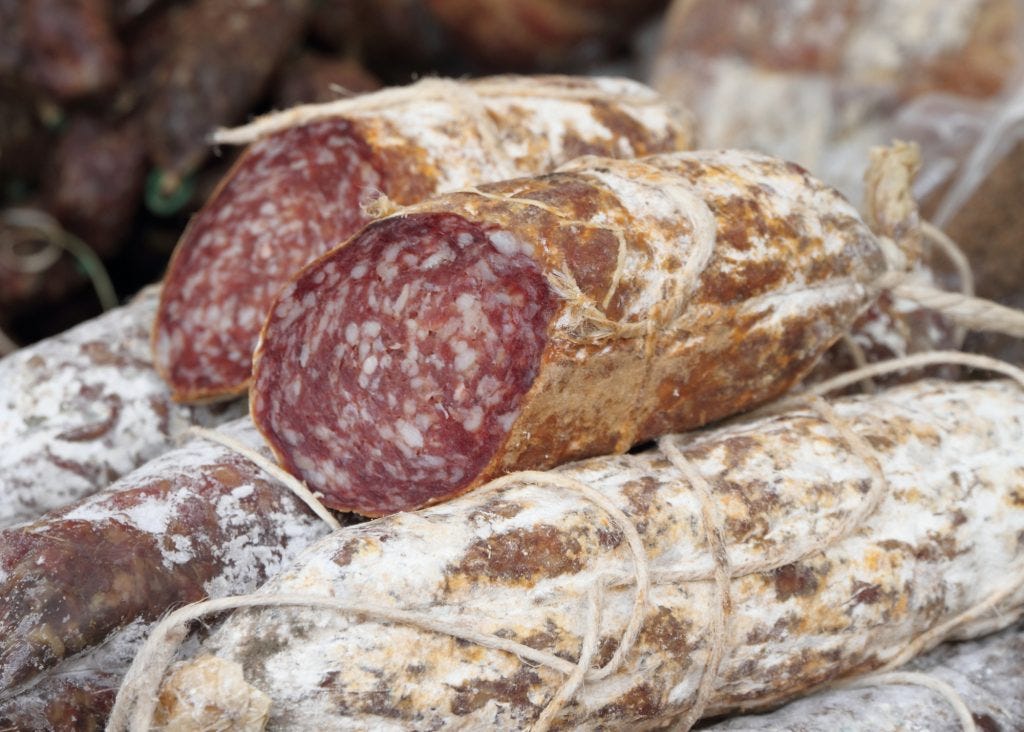 AVFC nitrates meat