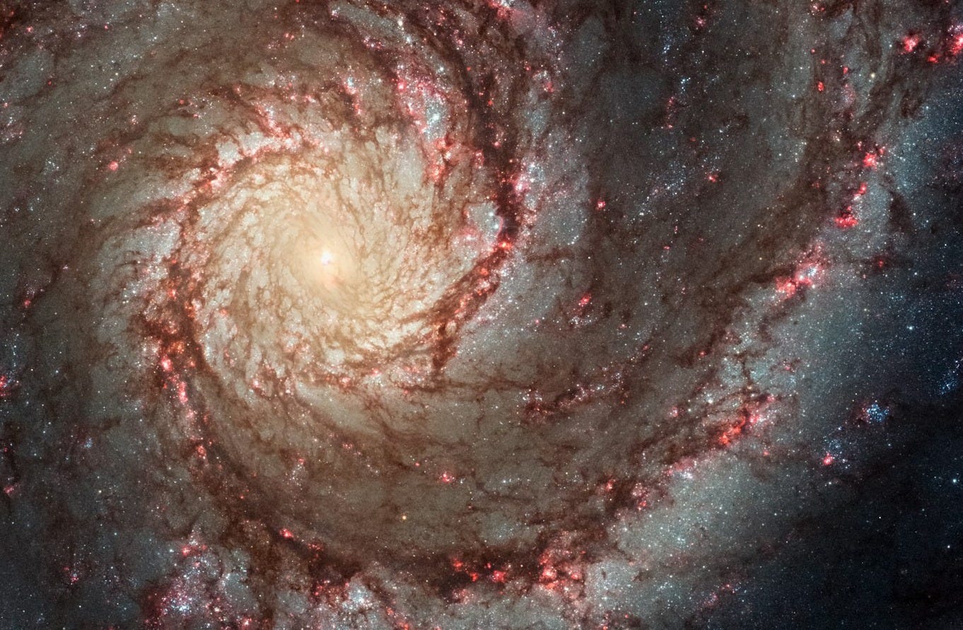 a very large spiral shaped object in the sky a very large spiral shaped object in the sky