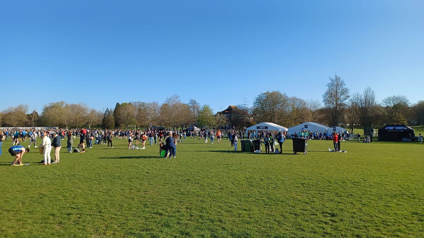 Brighton Marathon 2025 Race Recap