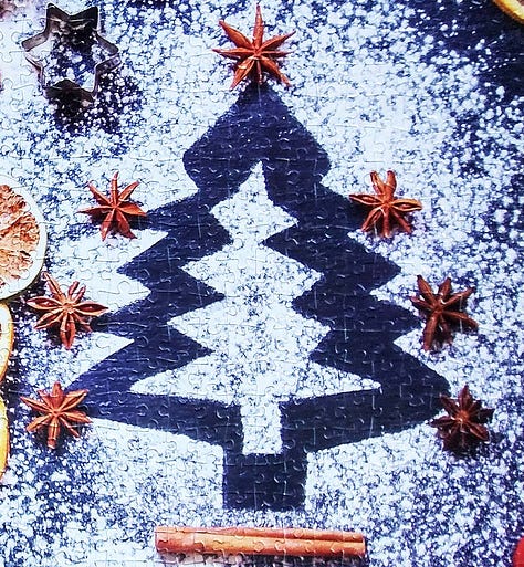 Enjoy Sweet Christmas Baking Jigsaw Puzzle