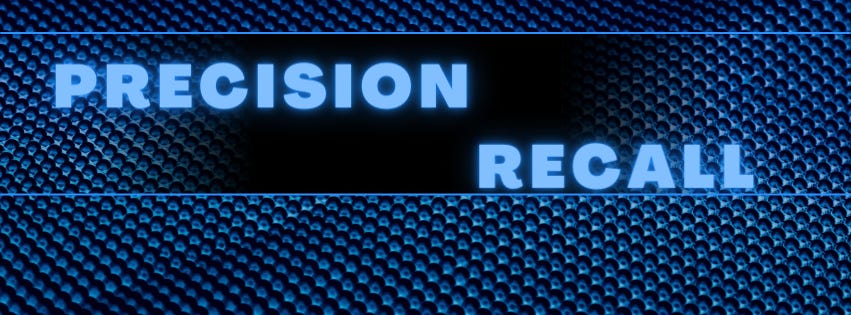 Do you know the difference between Precision and Recall?