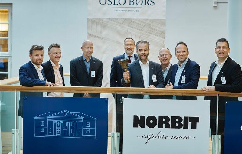 norbit #innovation #growth #teamsuccess #exploremore | Per Jørgen  Weisethaunet | 22 comments