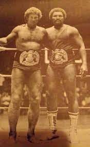 I knew I'd find it.... Eric Froehlich and Carlos Colon as Tag Team ... I knew I'd find it.... Eric Froehlich and Carlos Colon as Tag Team ...