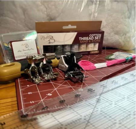 Closeup Of Supplies