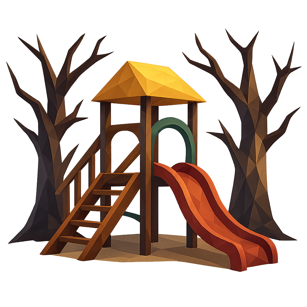creepy playground