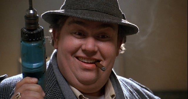 r/todayilearned - TIL John Candy turned down the role for "Honey I shrunk the Kids" bc he felt his good friend, Rick Moranis, was better suited for it.