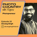 Photo Country: Inspiring Stories of Photographers