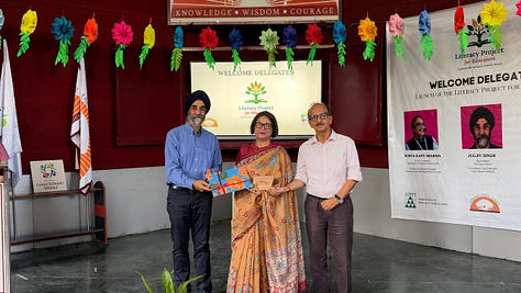 Literacy Project for Educators at Jammu