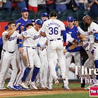 Game 100: Three Up, Three Down.