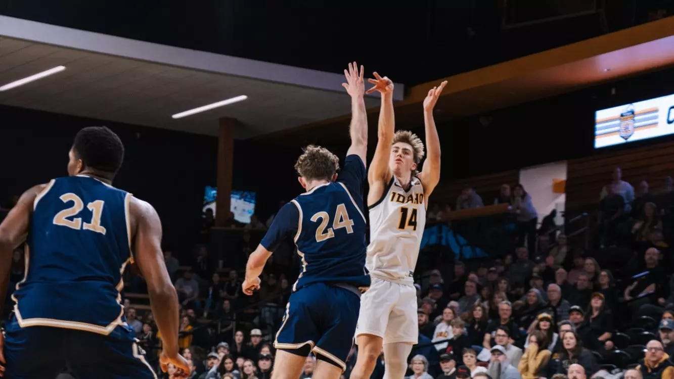 Kolton Mitchell - Men's Basketball - University of Idaho Athletics