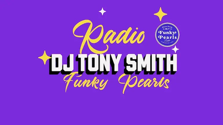 Dj tony smith : l’architecte du disco new-yorkais Dj tony smith radio funk disco