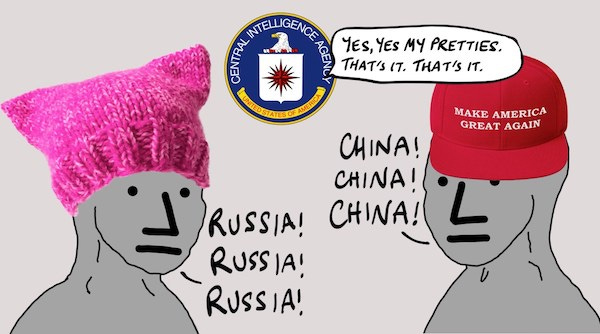 Liberal NPCs hate Russia, Conservative NPCs hate China | MR Online