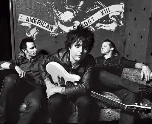 Green Day: The Rolling Stone Cover Shoot