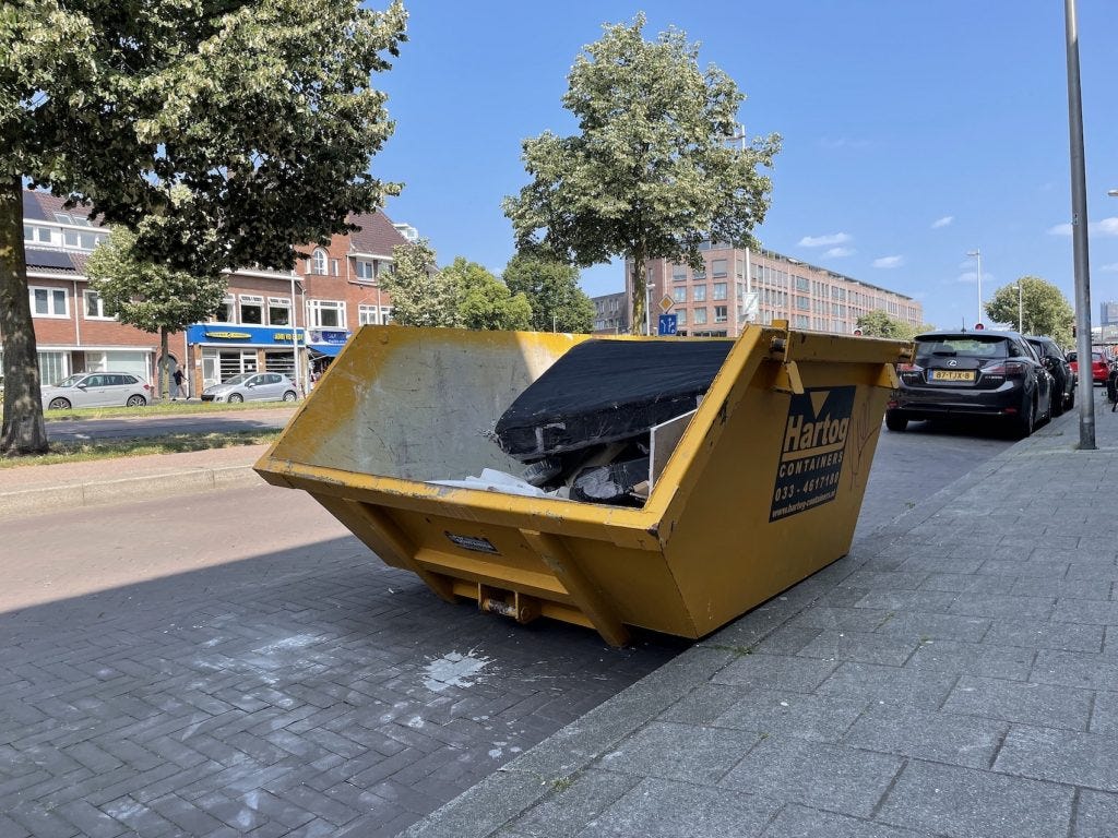 container