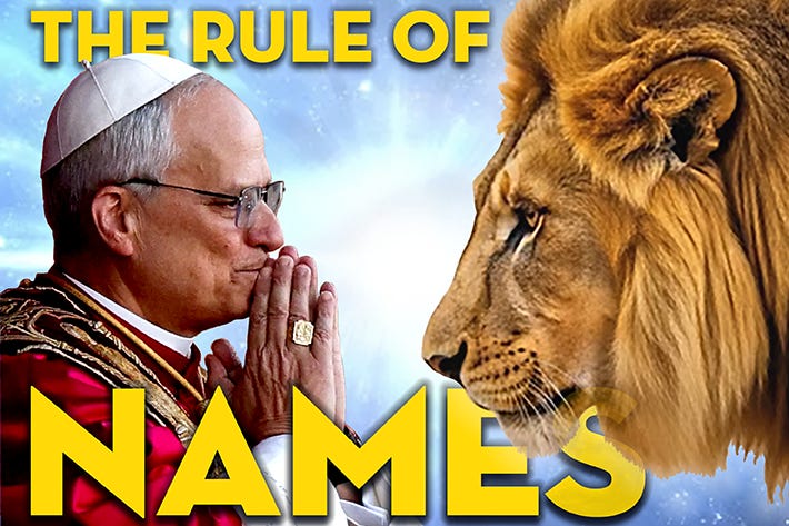 The Rule of Names - Creating Our Common Home