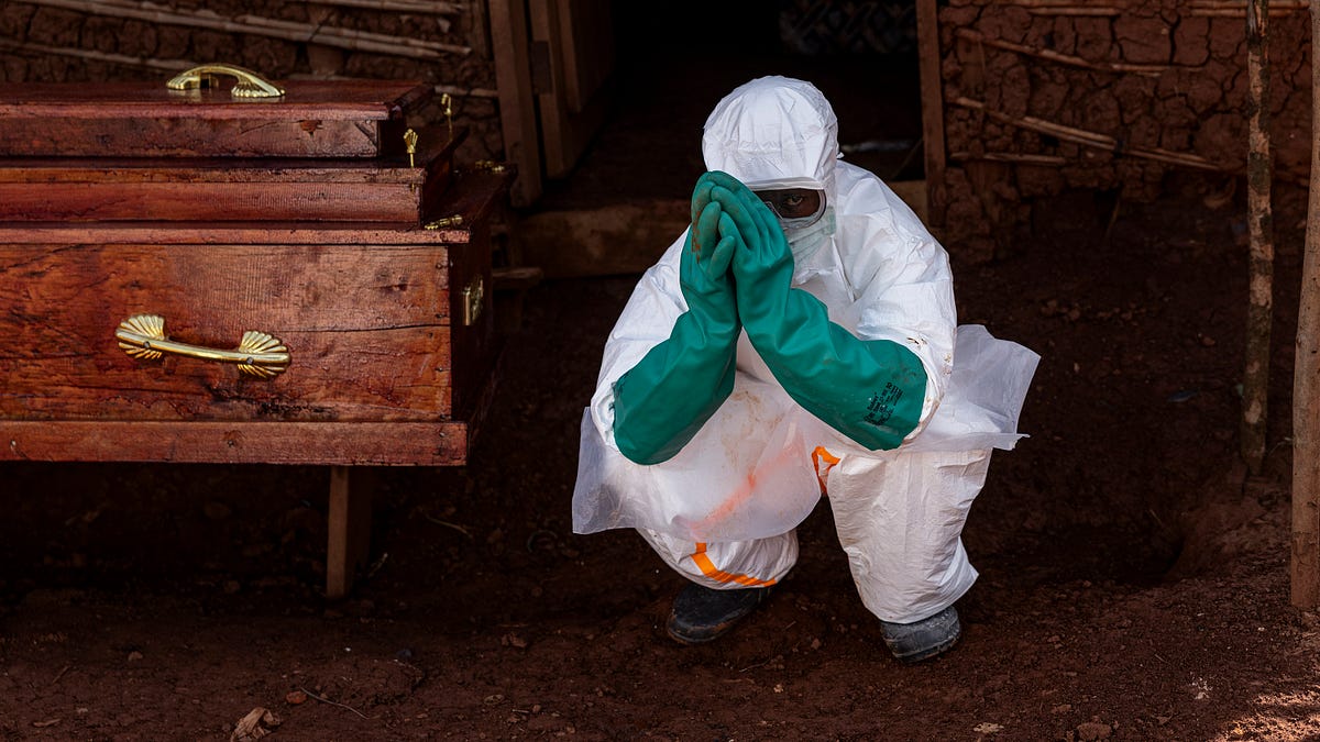 Ebola Veterans Are Aghast at Trump's Plan for the Outbreak
