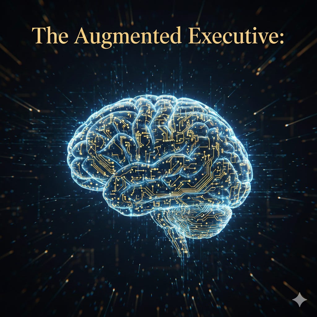 The Augmented Executive logo