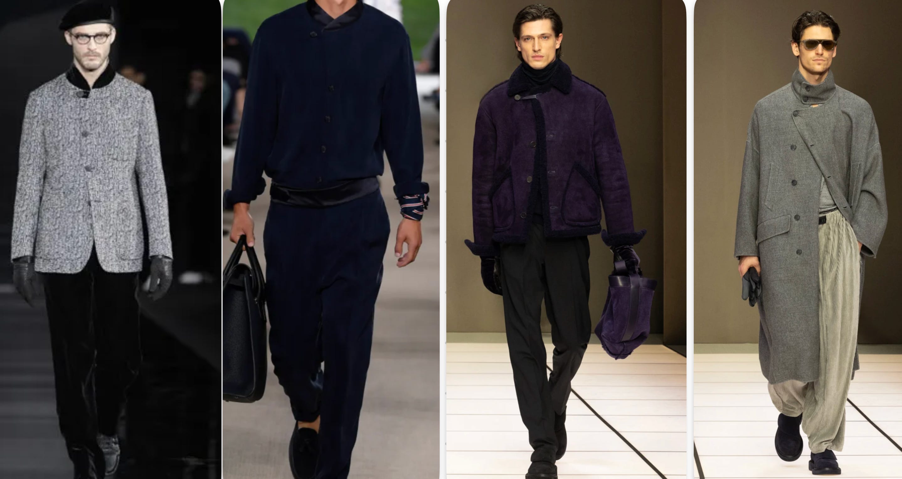 Giorgio Armani 40-Year Lookbook : 7 Iconic Pieces That Defined