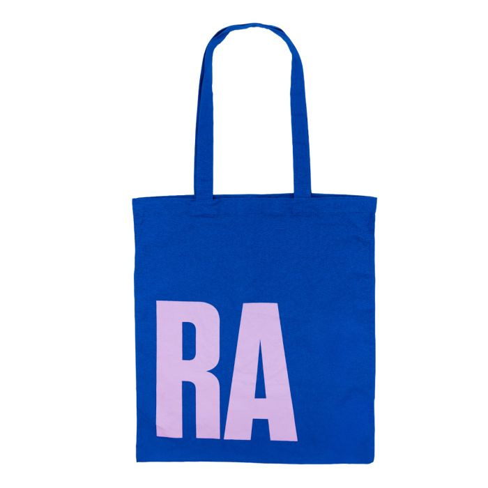RA Blue Tote Bag RA Blue Tote Bag